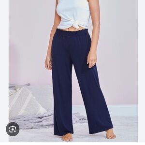 Cynthia Rowley beach wide leg linen pant/coverup.